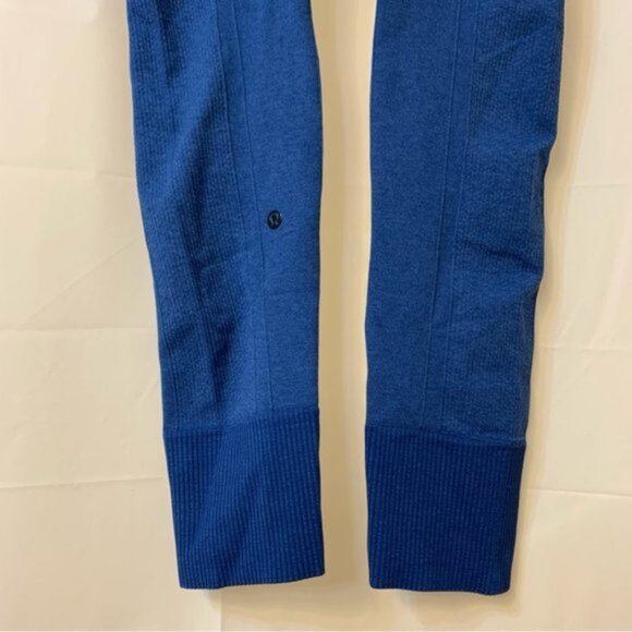 Lululemon Ebb to Street Pant Heathered Harbour Blue Size 4 - Picture 6 of 7